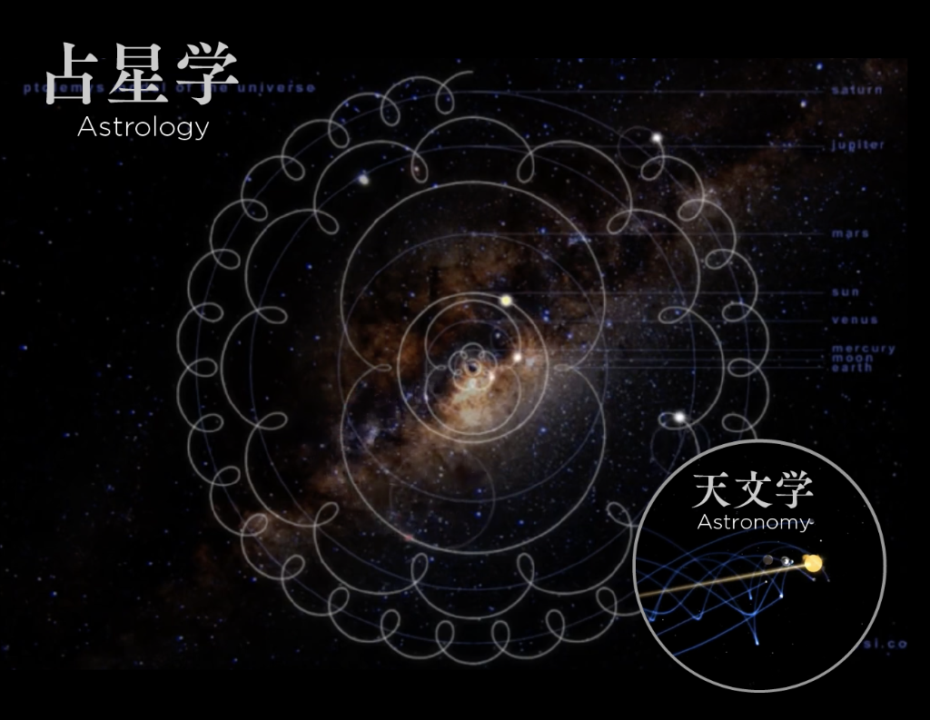 人間はちっちゃい宇宙